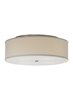 Foto para 36w 730lm Mulberry 30k Satin Nickel 80cri Mulberry Ceiling lg white sn-LED830