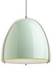 Picture of Paravo Fiberglass Mint/Satin Nickel TD-Paravo Pendant MT/SN