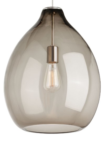 Foto para 3.5w Quinton 27k Black E26 Medium Base 90cri TD-Quinton Pendant SM BK -LED927