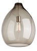 Foto para 3.5w Quinton 27k Satin Nickel E26 Medium Base 90cri TD-Quinton Pendant SM SN -LED927