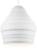 Picture of 19w Ryker 27k White/White 90cri TD-Ryker Pend Lg WH-WH-LED927