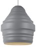 Picture of 19w Ryker 27k Gray/Gray 90cri TD-Ryker Pend Lg GY-GY-LED927