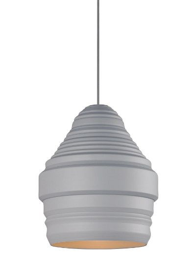 Picture of 19w Ryker 27k Gray/Gray 90cri TD-Ryker Pend Sm GY-GY-LED927