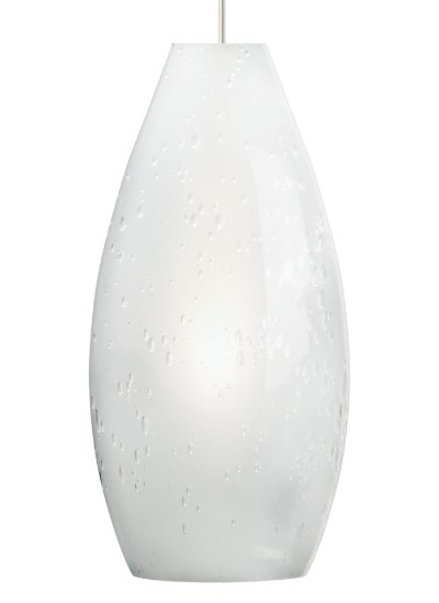 Foto para 9.5w Soda 27k White E26 Medium Base A19 90cri TD-Soda Pendant FR WH -LED927