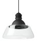 Picture of 60w Stratton Black TD-Stratton Pendant L, C, BK, -PAR