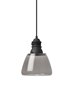 Foto para 15w Stratton Black TD-Stratton Pendant S, S, BK, -LED27