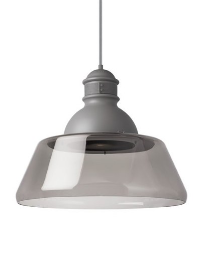 Foto para 15w Stratton Gray TD-Stratton Pendant S, S, GY, -LED27