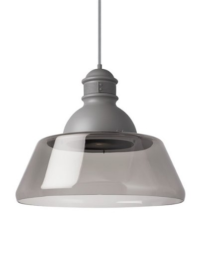 Picture of 15w Stratton Gray TD-Stratton Pendant S, S, GY, -LED30-277