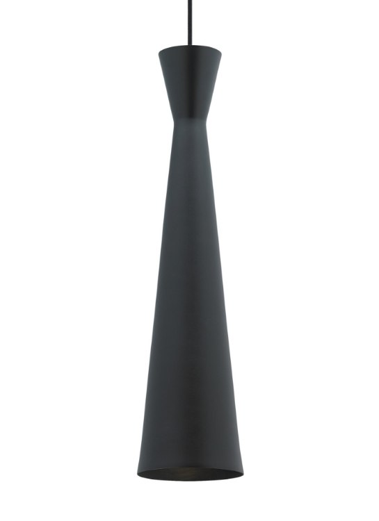 Foto para 39w 470lm Windsor Black TD-Windsor Line-Voltage Pendant CT BK