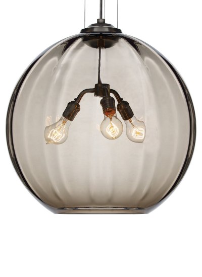 Picture of 180w World White TD-World Pendant Smoke, wh