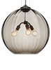 Picture of 7w World 22k White 90cri TD-World Pendant Smoke WH LED922