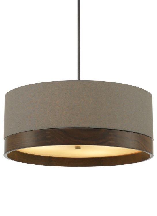 Foto para 300w Topo Satin Nickel Topo Susp 48IN GY WL, sn