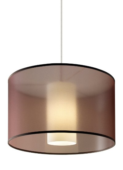 Foto para 9.5w Dillon 27k Satin Nickel E26 Medium Base A19 90cri TT-Dillon Pendant BN SN -LED927