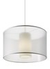 Foto para 9.5w Dillon 27k Satin Nickel E26 Medium Base A19 90cri TT-Dillon Pendant WH SN -LED927