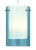 Picture of 60w Echo Satin Nickel TT-Echo Pend sm aqua,sn