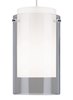 Picture of 75w Echo Satin Nickel TT-Echo Pend lg smoke,sn