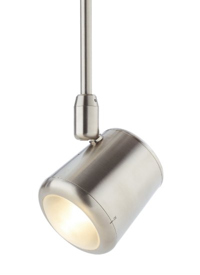 Foto para 30w Fokis 35k Metal Shade Satin Nickel 90cri TT-Fokis LED Head 90 3500K 20-50° 6INin SN