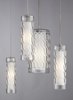 Picture of 6.5w Liza 27k White E26 Medium Base BT15 80cri TT-Liza Grande Pendant CL WH -LED827