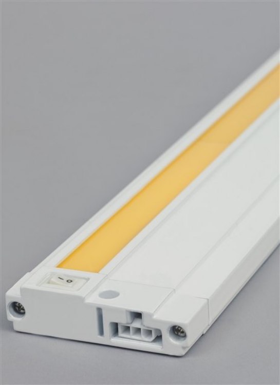 Picture of 9w Unilume White Unil Slim 13IN 90CRI 27K WH-LED