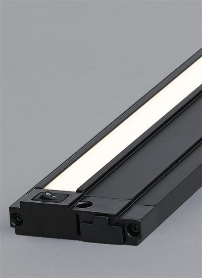 Foto para Unilume Black Unilume LED Slimline 19IN, 90CRI 35K, BK, -LED