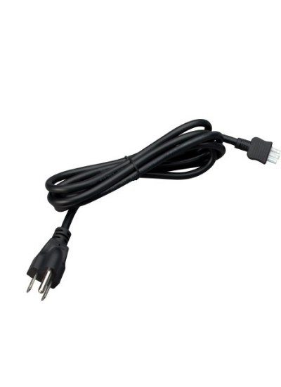 Picture of Unilume Black Unil Slim Plug-In 72IN BK