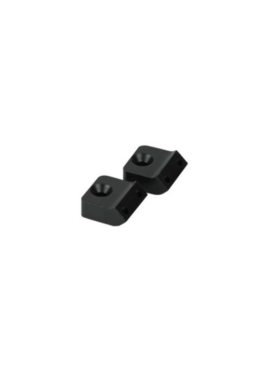 Picture of Unilume White Unilume Light Bar Angled Mounting Bracket 30°, wh