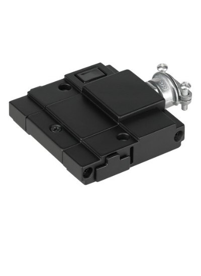 Picture of Unilume Black Unil Slim Splice Box BK