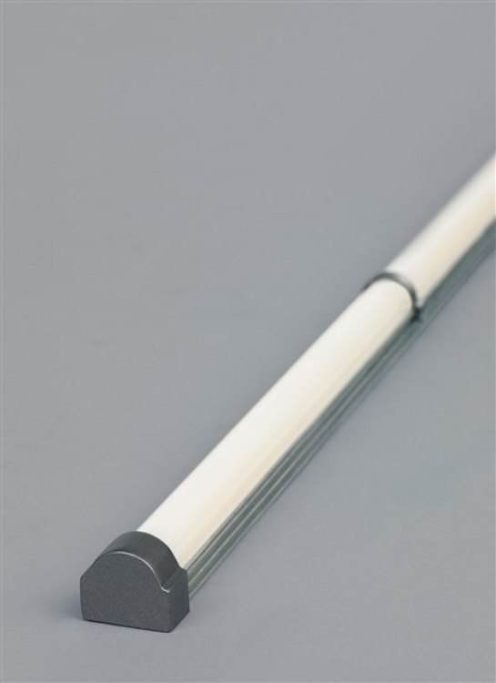 Foto para 12w Unilume Aluminum UL LED MC 600lm/ft 2FT 835K A