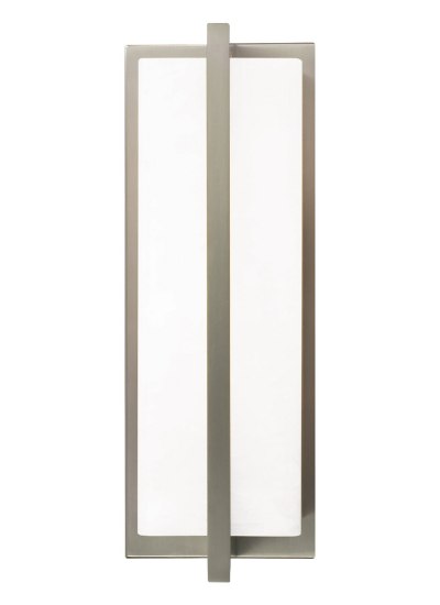 Picture of 10w Coronado Satin Nickel WS-Coronado Wall WHT,sn-LED277