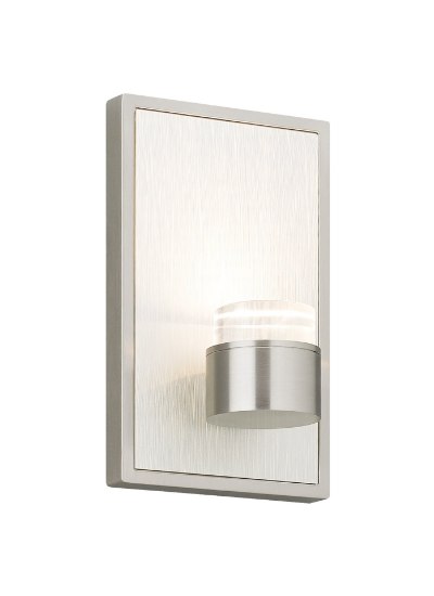 Picture of 6w 192lm Dobson 27k Satin Nickel 90cri Dobson Wall WA sn-LED927