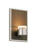 Picture of 6w 192lm Dobson 27k Satin Nickel 90cri Dobson Wall NCsn-LED927