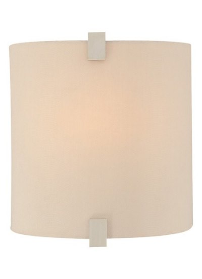 Foto para 10w Essex Chrome WS-Essex Wall Clay Fab, ch-LED