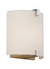 Foto para 60w Essex Chrome WS-Essex Wall wht fab, ch