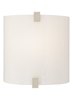 Picture of 60w Essex Chrome WS-Essex Wall wht gls, ch