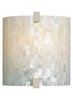 Foto para 60w Essex Satin Nickel WS-Essex Wall Wht Shell, sn