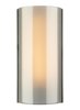 Foto para 75w Jaxon Satin Nickel WS-Jaxon Wall Smoke, sn