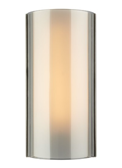 Picture of 75w Jaxon Satin Nickel WS-Jaxon Wall Smoke, sn