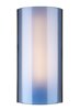 Foto para 20w Jaxon Antique Bronze WS-Jaxon Wall St Blue, bz-LED