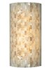 Foto para 18w Playa Satin Nickel WS-Playa Fl Wall BN,sn-CF277