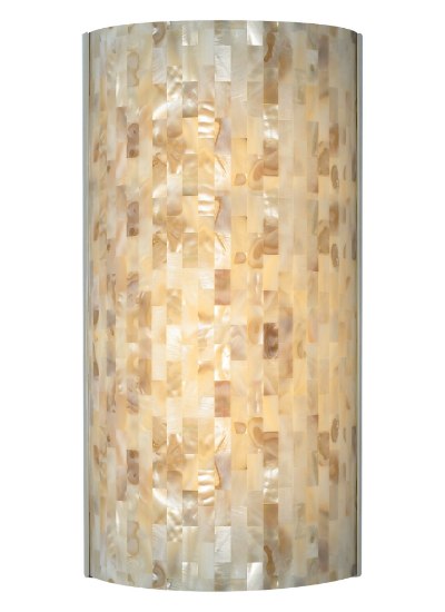 Foto para 20w Playa Satin Nickel WS-Playa Fl Wall NA,sn-LED277