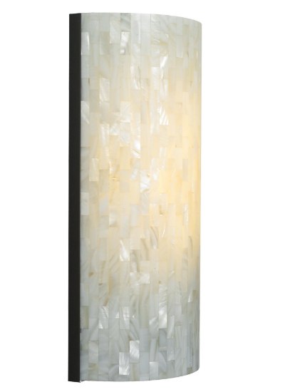 Foto para 20w Playa Satin Nickel WS-Playa Flush Wall WH, sn-LED