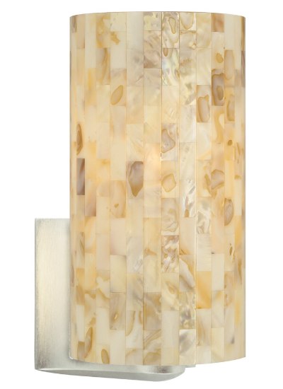 Foto para 18w Playa Satin Nickel WS-Playa Wall natural, sn-CF