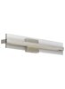 Picture of 8w Windrush 40k Satin Nickel 80cri Windrush Wall 1, M, S, S, -LED840