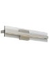 Foto para 8w Windrush 30k Satin Nickel 90cri Windrush Wall 1, M, S, S, -LED930-277