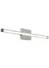 Foto para 8w Gia 40k Chrome 80cri Gia Bath 600lm/ft, 24IN, S, ch, -LED840, -277v