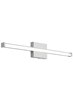 Foto para 16w Gia 24k Chrome 80cri Gia Bath 600lm/ft, 48IN, C, ch, -LED824, 120v