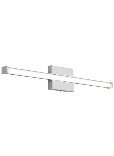 Foto para 16w Gia 40k Chrome 80cri Gia Bath 600lm/ft, 48IN, C, ch, -LED840, -277v