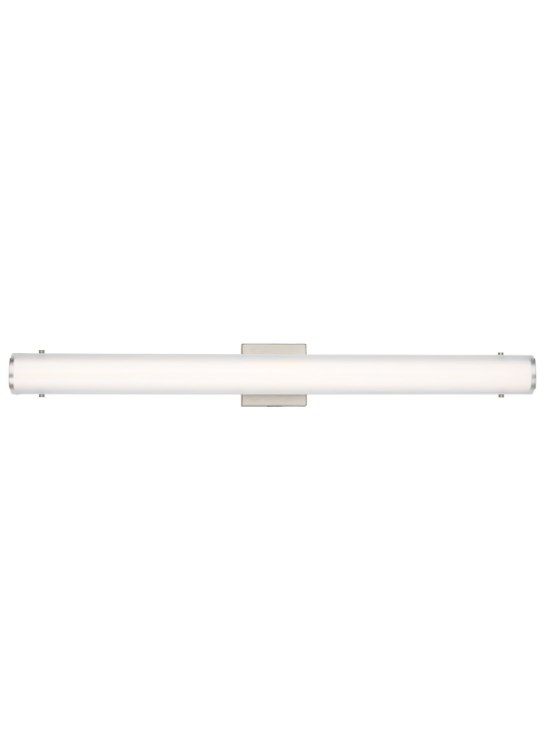 Picture of 30w Halo 27k Frosted Glass Diffuser Satin Nickel 90cri Halo 36 Bath 36INin SN -LED927-277