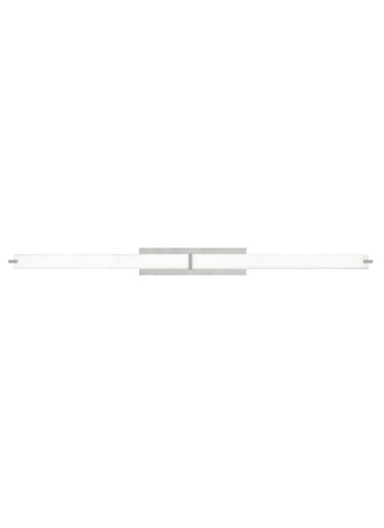 Foto para 45w Metro 30k Satin Nickel 90cri Metro Long Bath AC SN -LED930-277