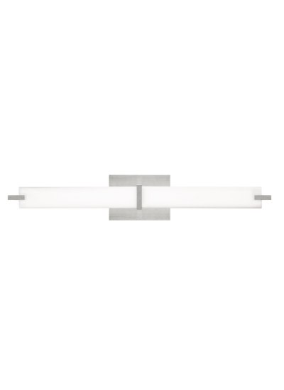 Picture of 25w Metro 27k Satin Nickel 90cri Metro Bath WH SN -LED927